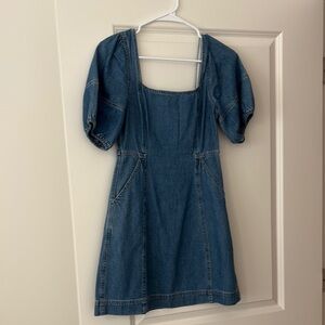 Madewell Maisie Mini Dress